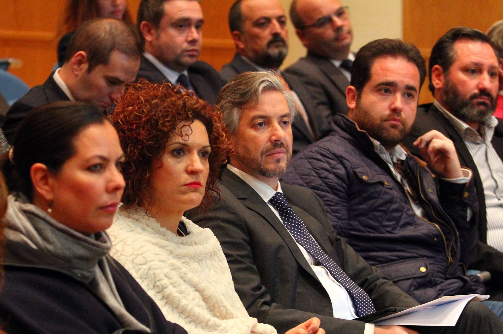 Imágenes del encuentro de HUELVA INFORMACION con el BBVA. I Edición Soluciones Digitales para Pymes.