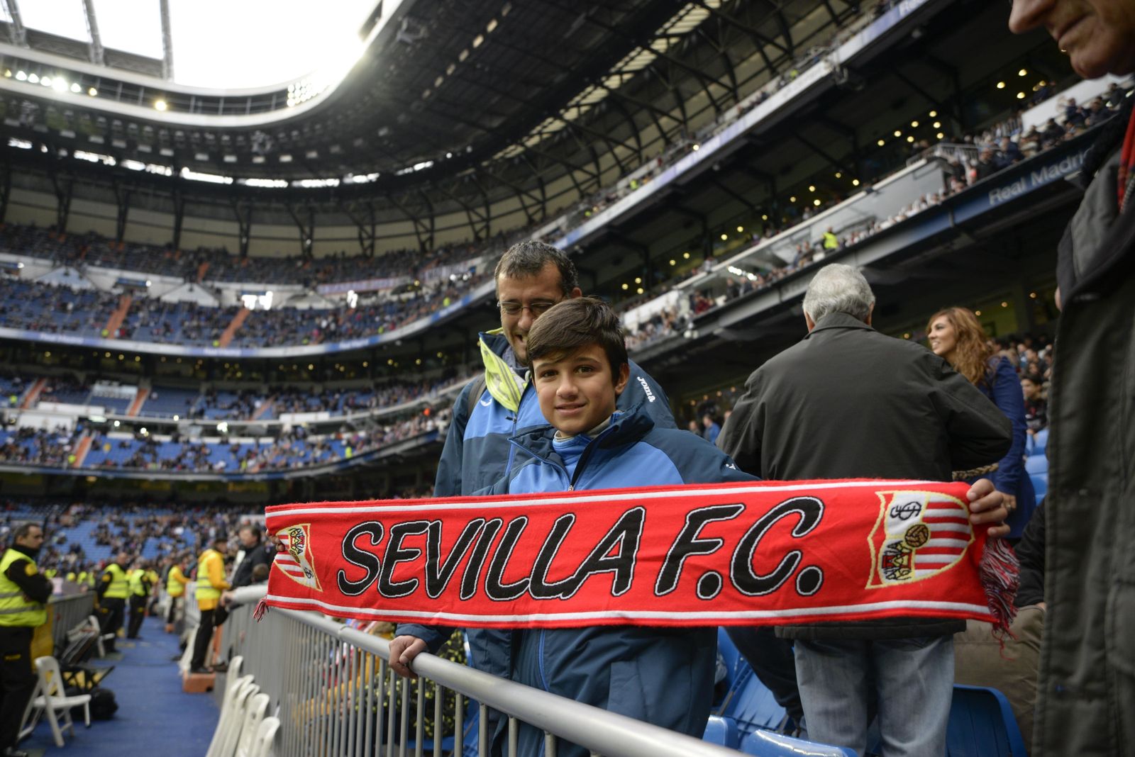 Las imágenes del Real Madrid-Sevilla