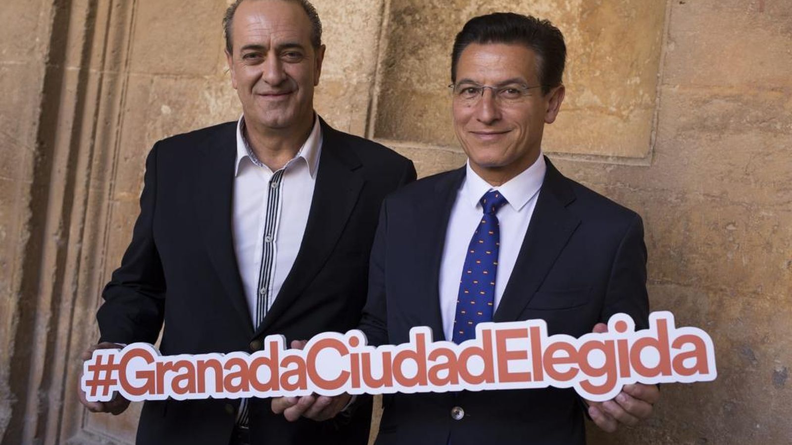 Enrique Barchino y Luis Salvador.