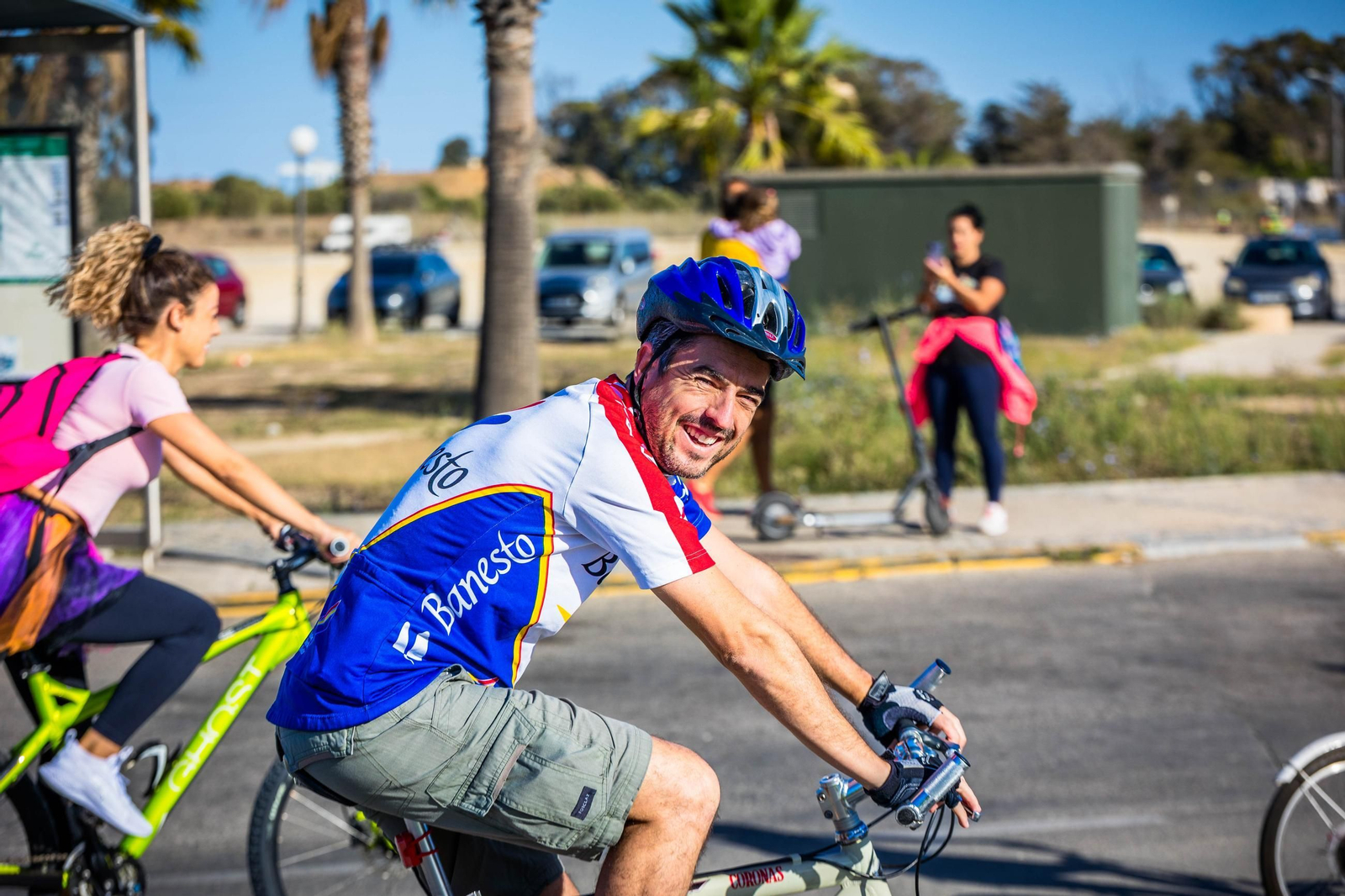El Día de la Bicicleta en San Fernando, en imágenes