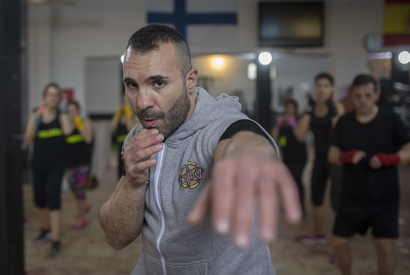 Aficionadas al boxeo, en imágenes