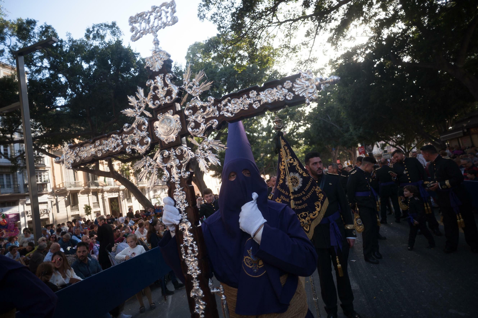 Las fotos de Pasión en el Lunes Santo en Málaga