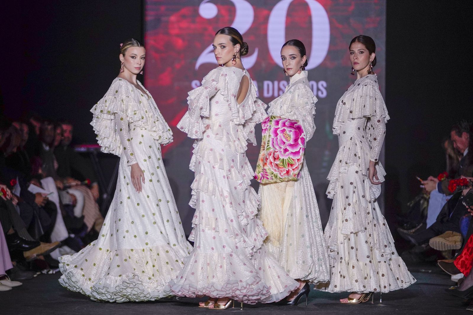 El desfile de Santana Diseños en We Love Flamenco 2026, todas las fotos