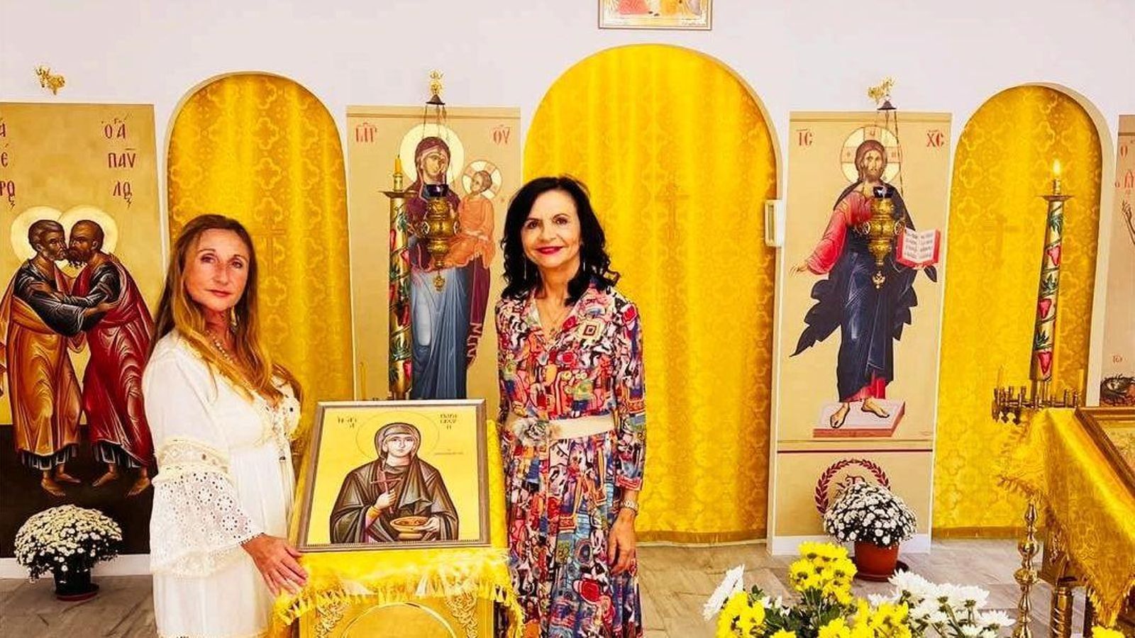 Sladjana Obradovic y Jovanka Manojlovic