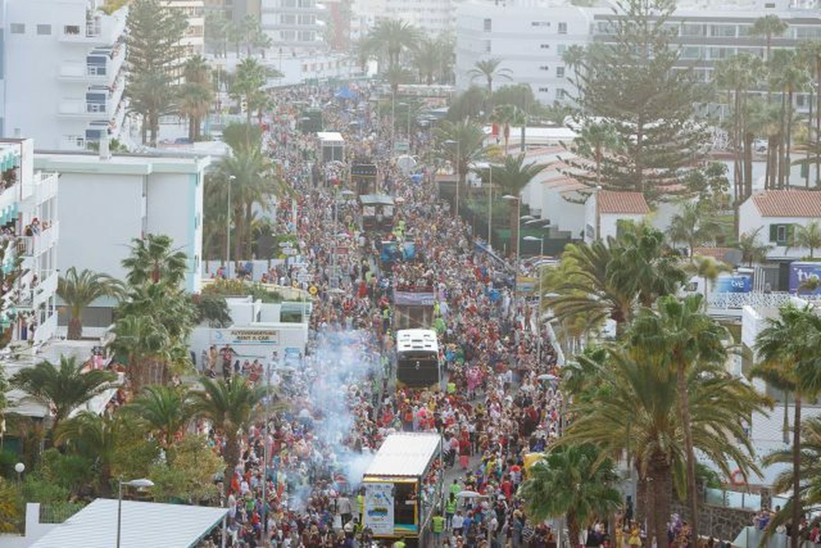 El Carnaval de Maspalomas