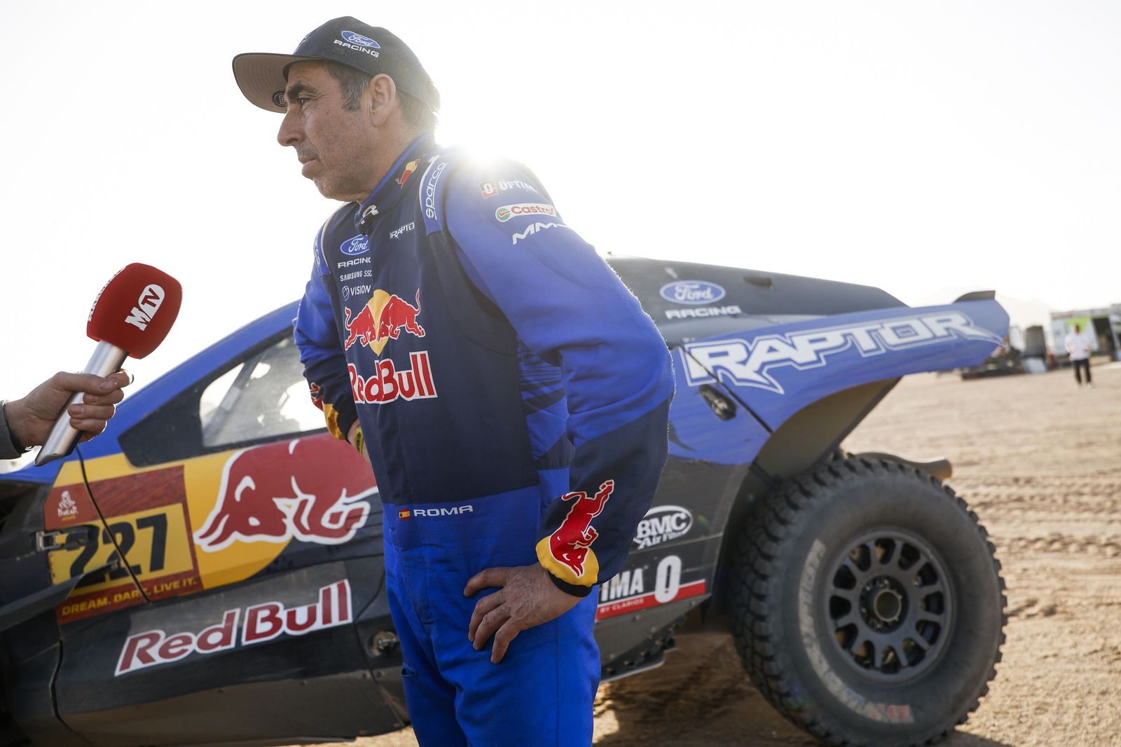 Las mejores fotos del Rally Dakar | undécima etapa