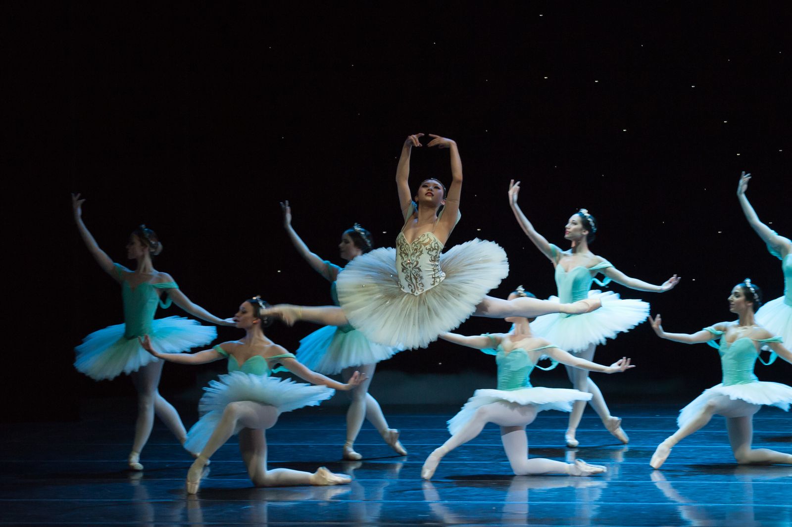 El 'ballet' de Don Quijote, en imágenes