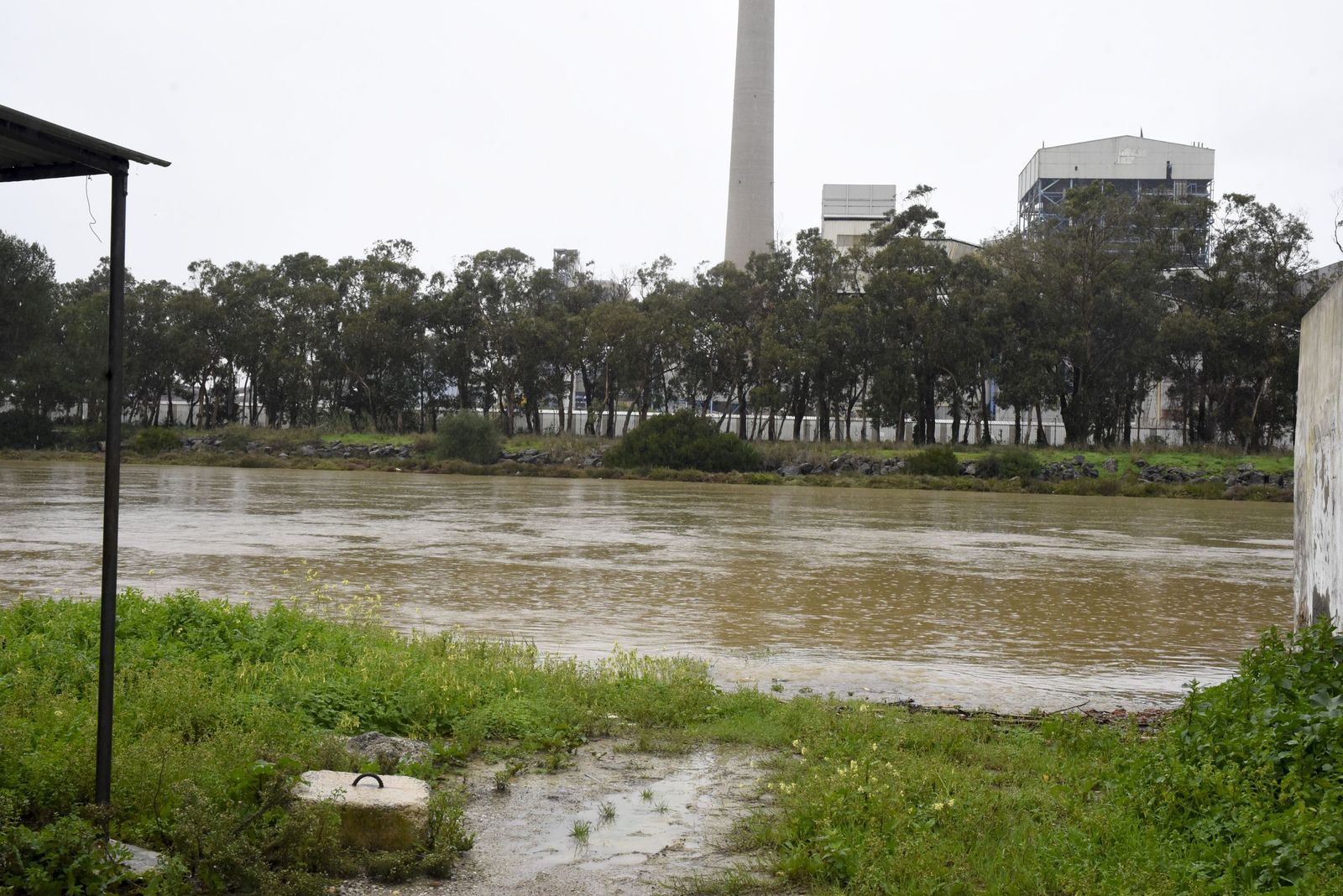 Las fotografías de los desalojos en San Roque por la borrasca Leonardo