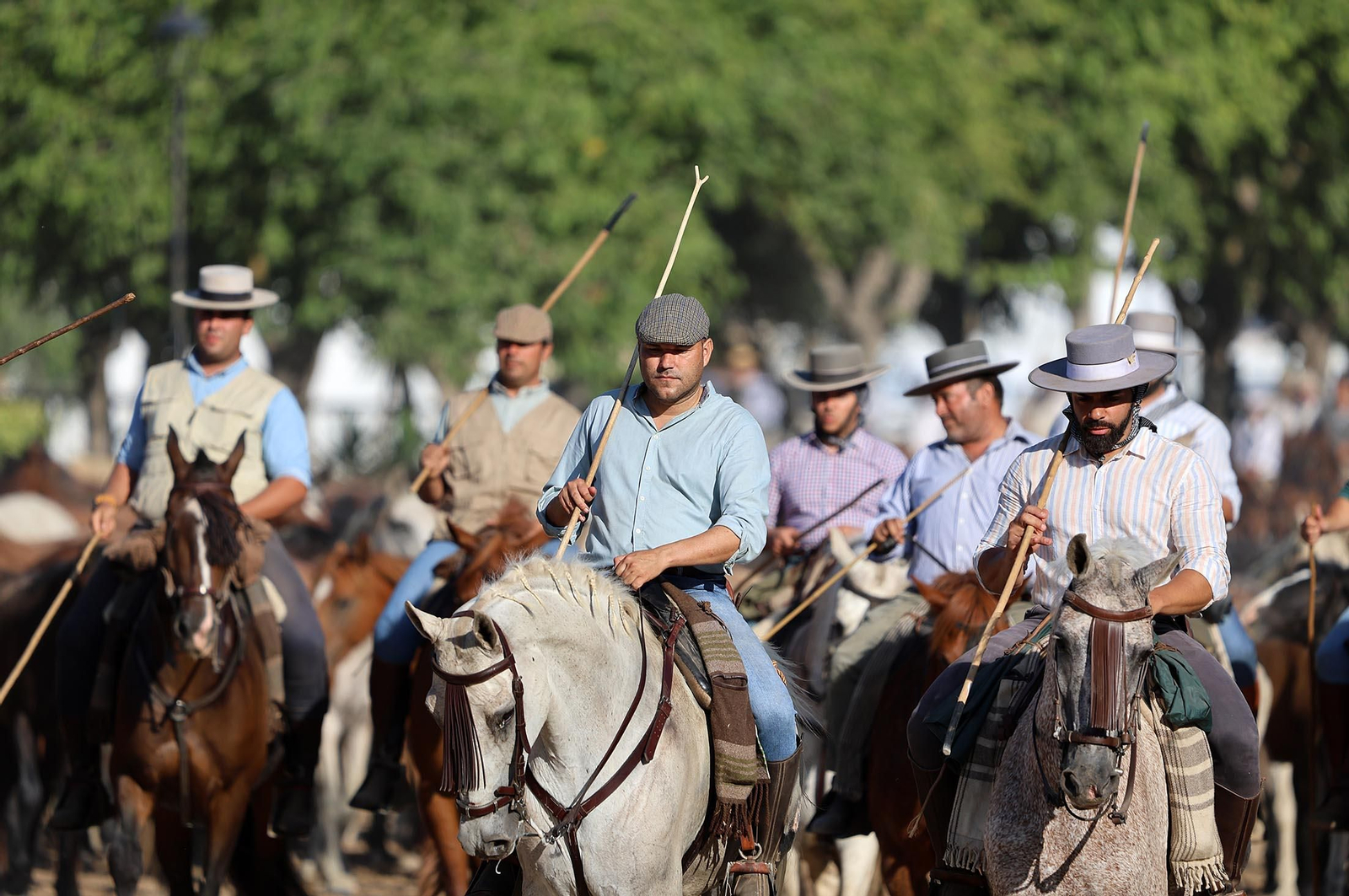 Las mejores imágenes de la Saca de las Yeguas 2025