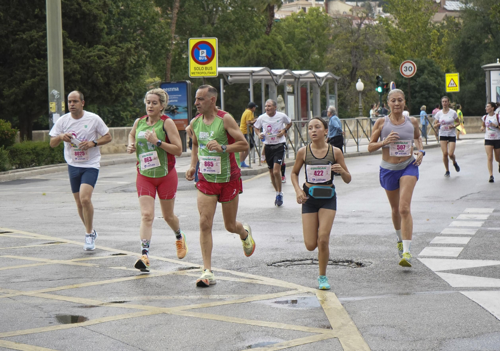 La Carrera de la Mujer de Granada, en imágenes