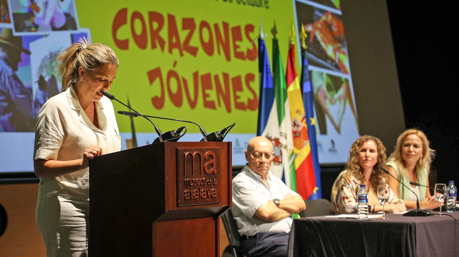 Acto inaugural de la XXII Semana del Mayor en Jerez