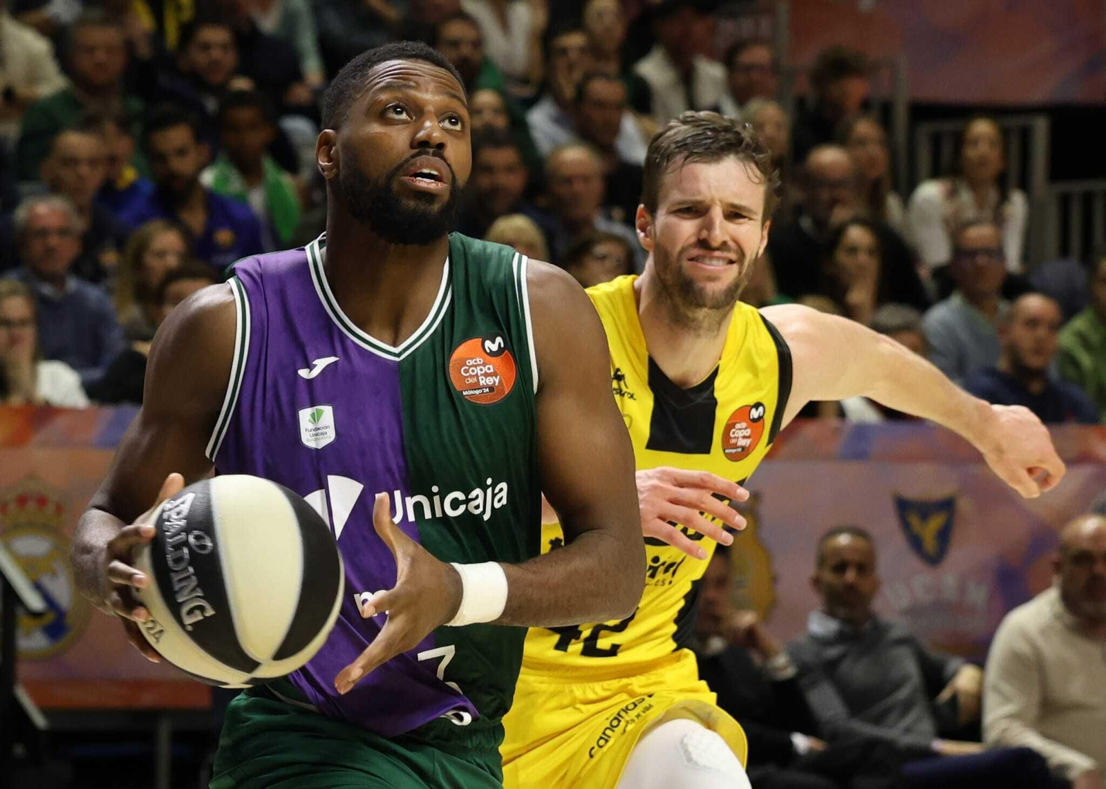 El Unicaja - Lenovo Tenerife de la Copa del Rey, en fotos
