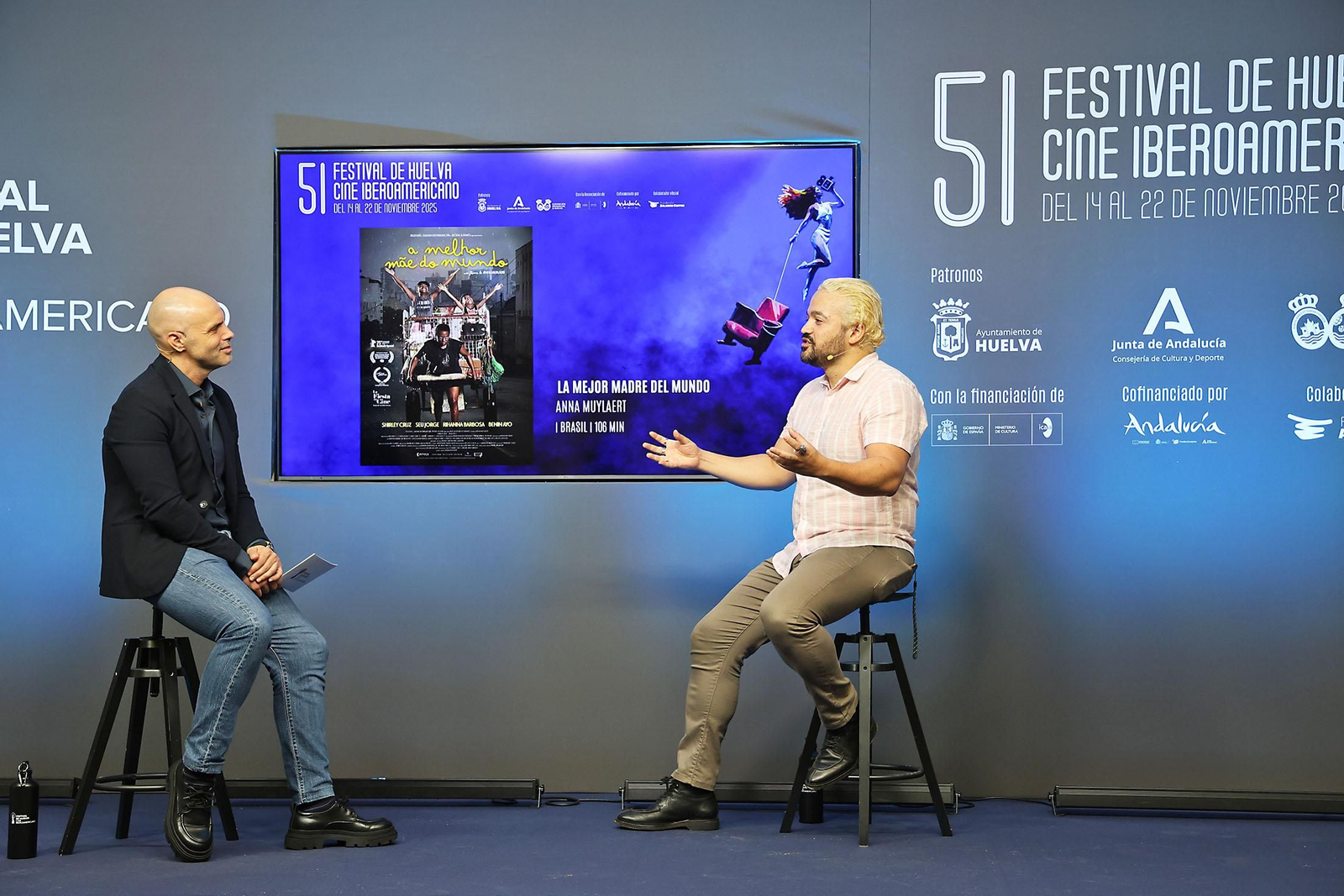 Las imágenes del Festival de Huelva Cine Iberoamericano en la jornada de domingo