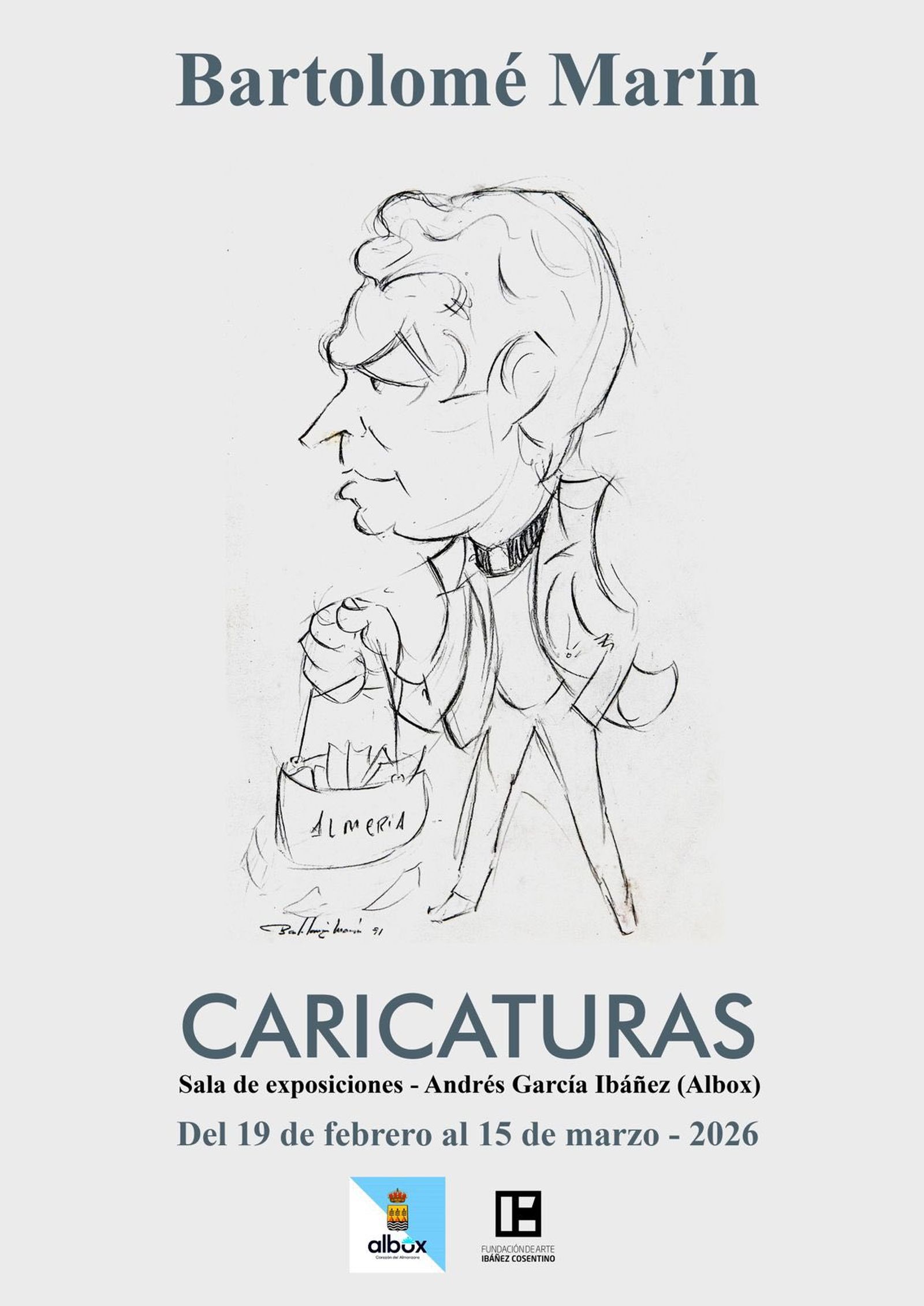 Cartel de la exposición.