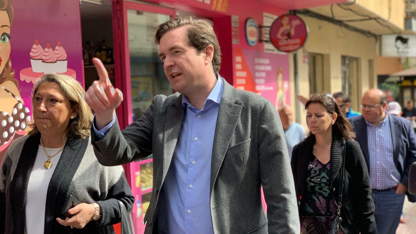 Pablo Hispan y Trinidad Herrera.