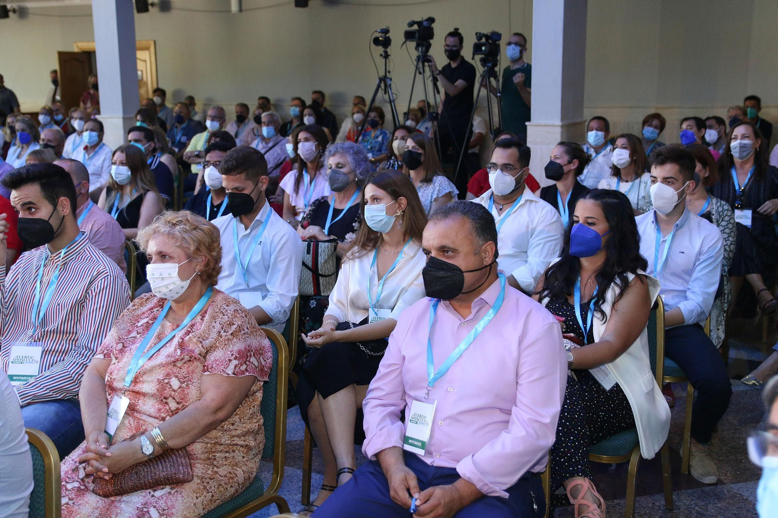 Fotogalería del Congreso Provincial del PP de Almería