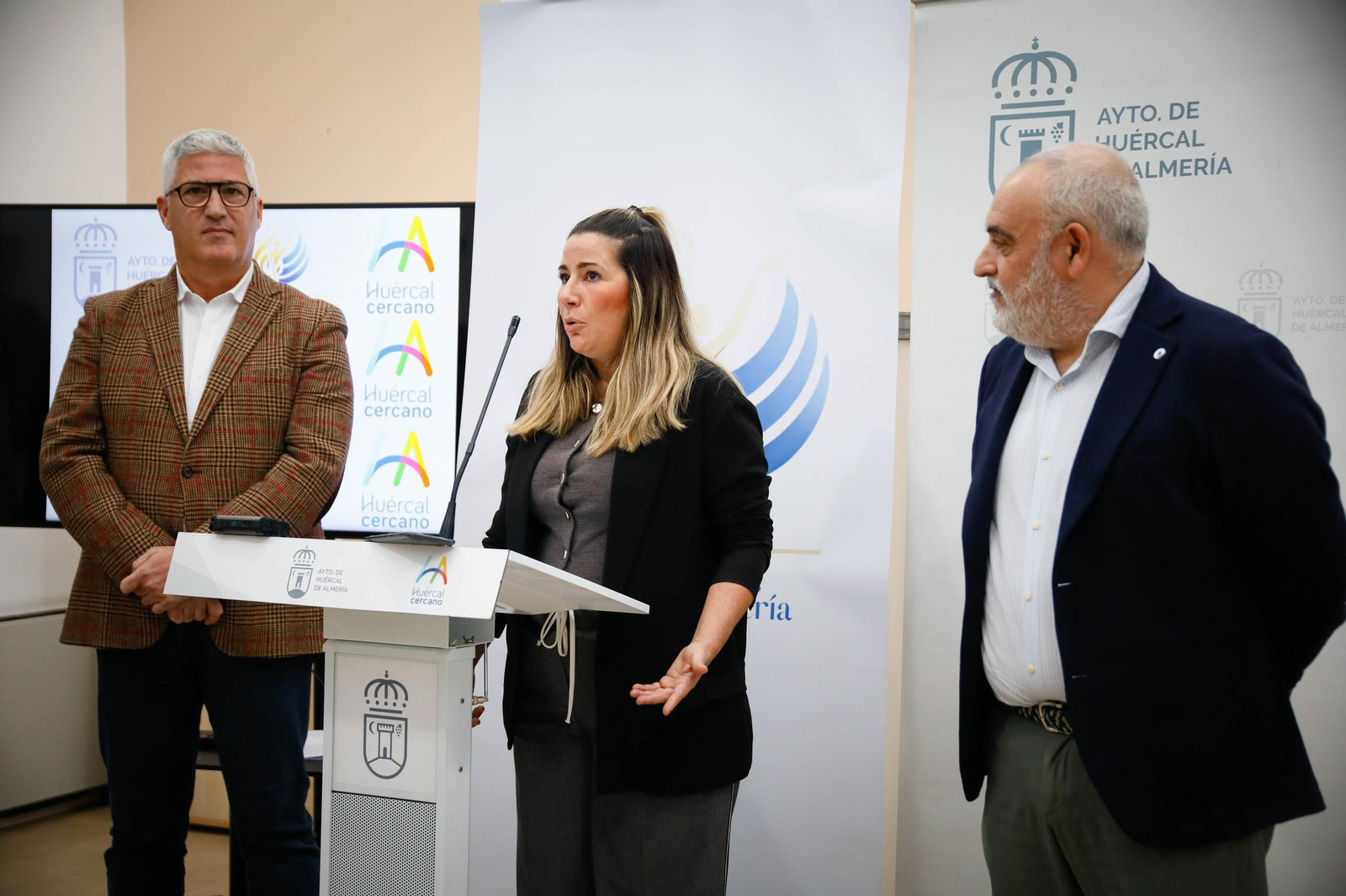 Presentación de la nueva Escuela de Música de Huércal de Almería