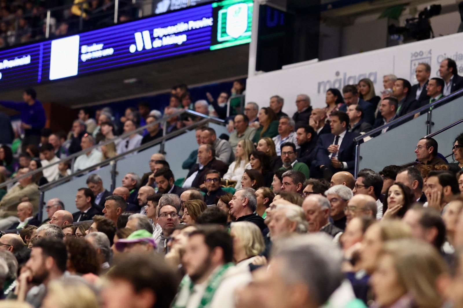 Unicaja-Real Madrid, en fotos