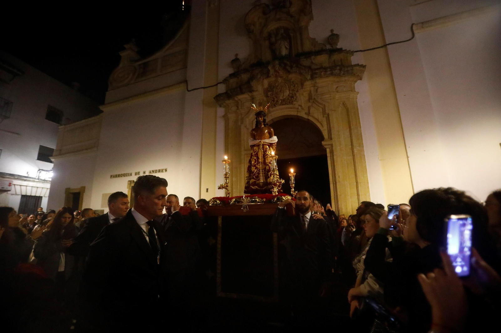 Miércoles de Ceniza en Córdoba: El vía crucis del Señor de las Penas, en imágenes