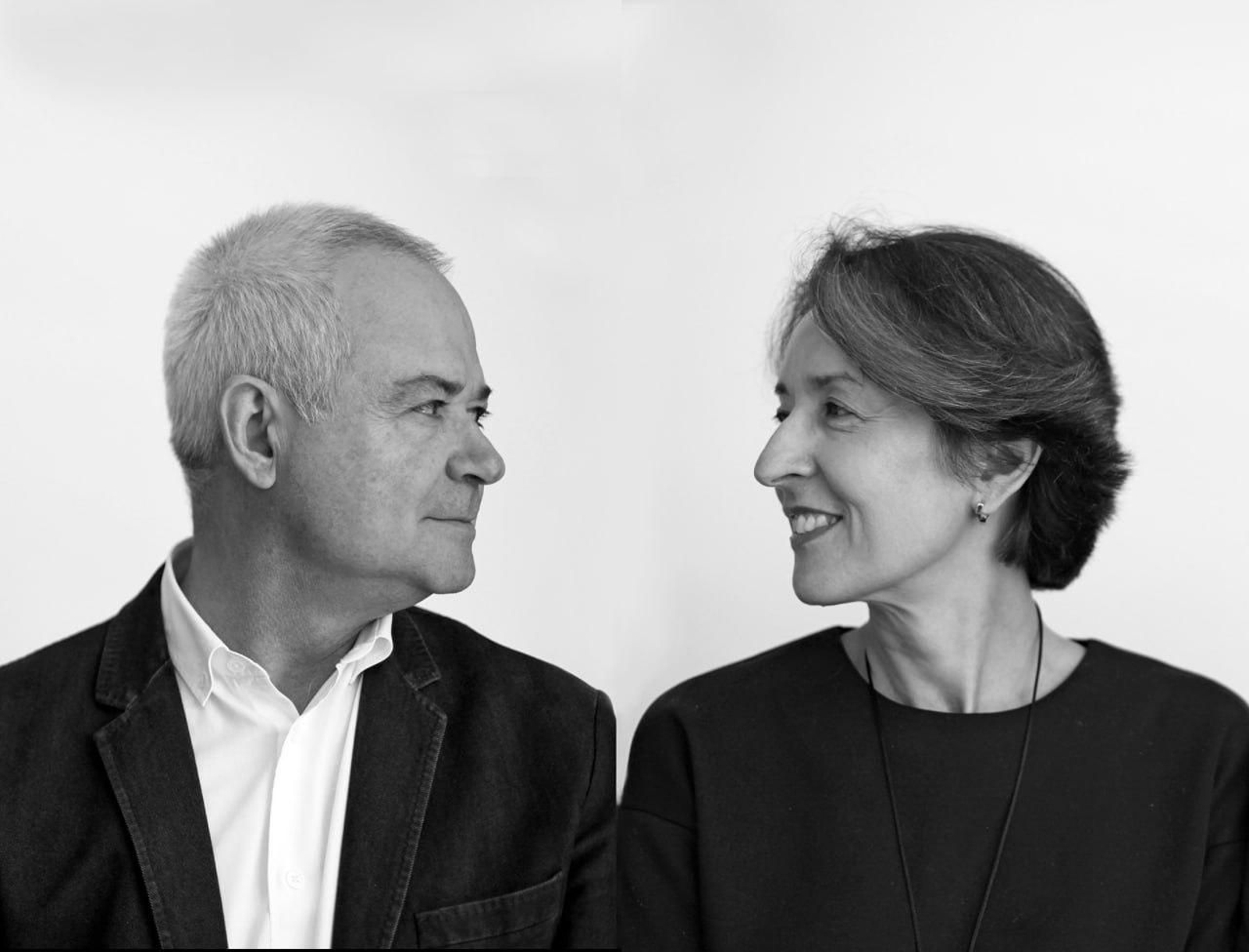 Los arquitectos Ignacio García Pedrosa y Ángela García de Paredes