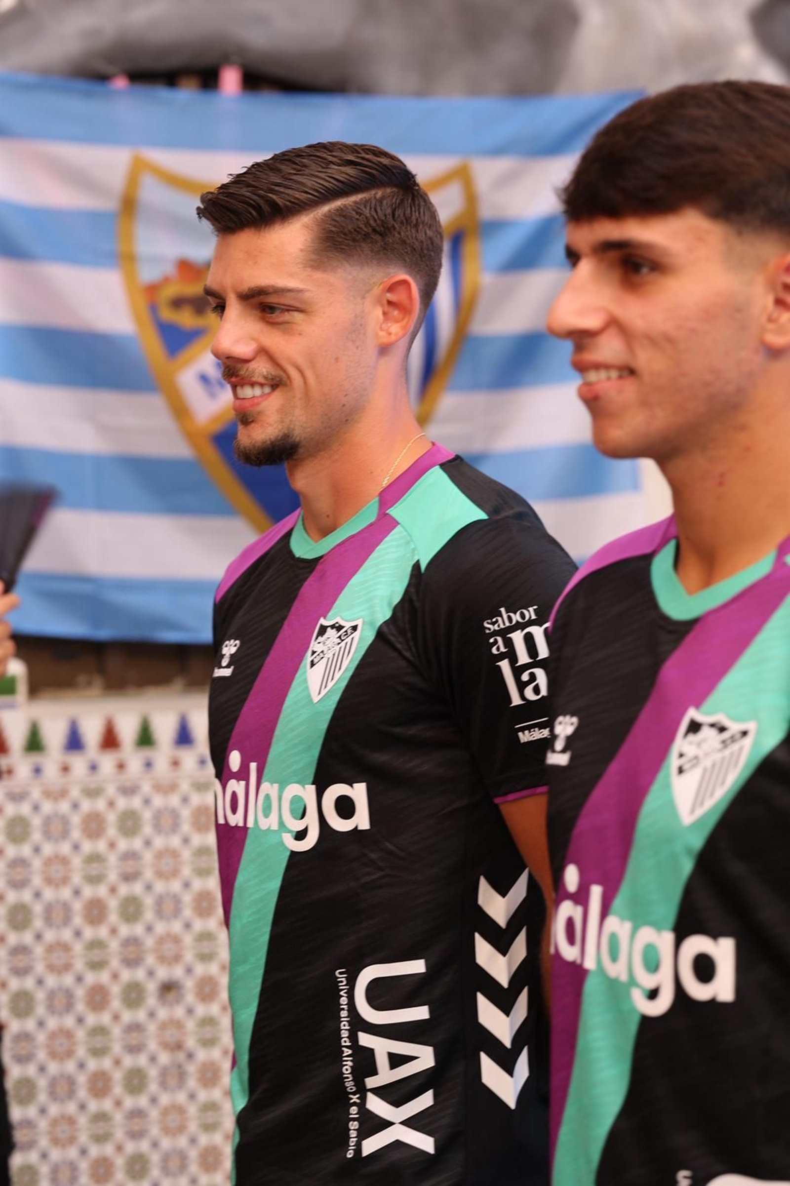 Así es la segunda camiseta del Málaga 25/26