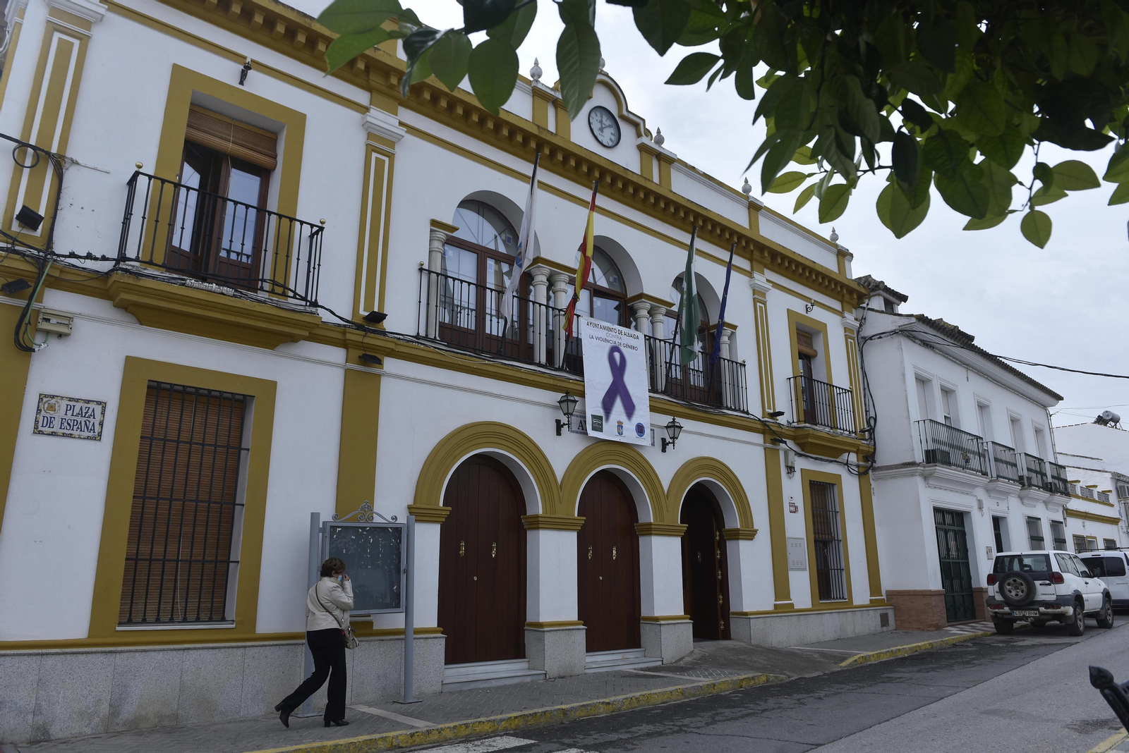 El Ayuntamiento de Albaida del Aljarafe, que repite entre los mejores pagadores de la provincia.