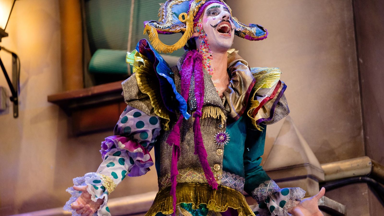 Comparsa 'Los locos'.