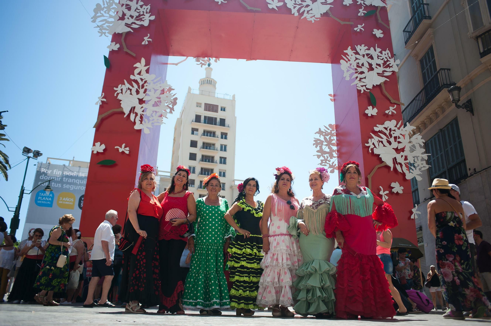 Fotos de este viernes en la Feria de Málaga Fotos de este viernes en la Feria de Málaga