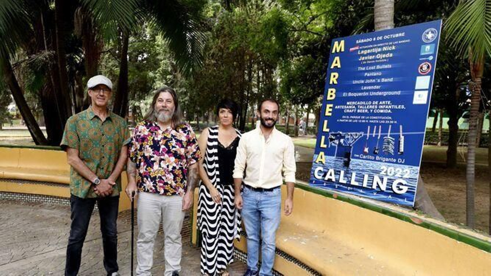 La presentación del evento ‘Marbella calling festival'.