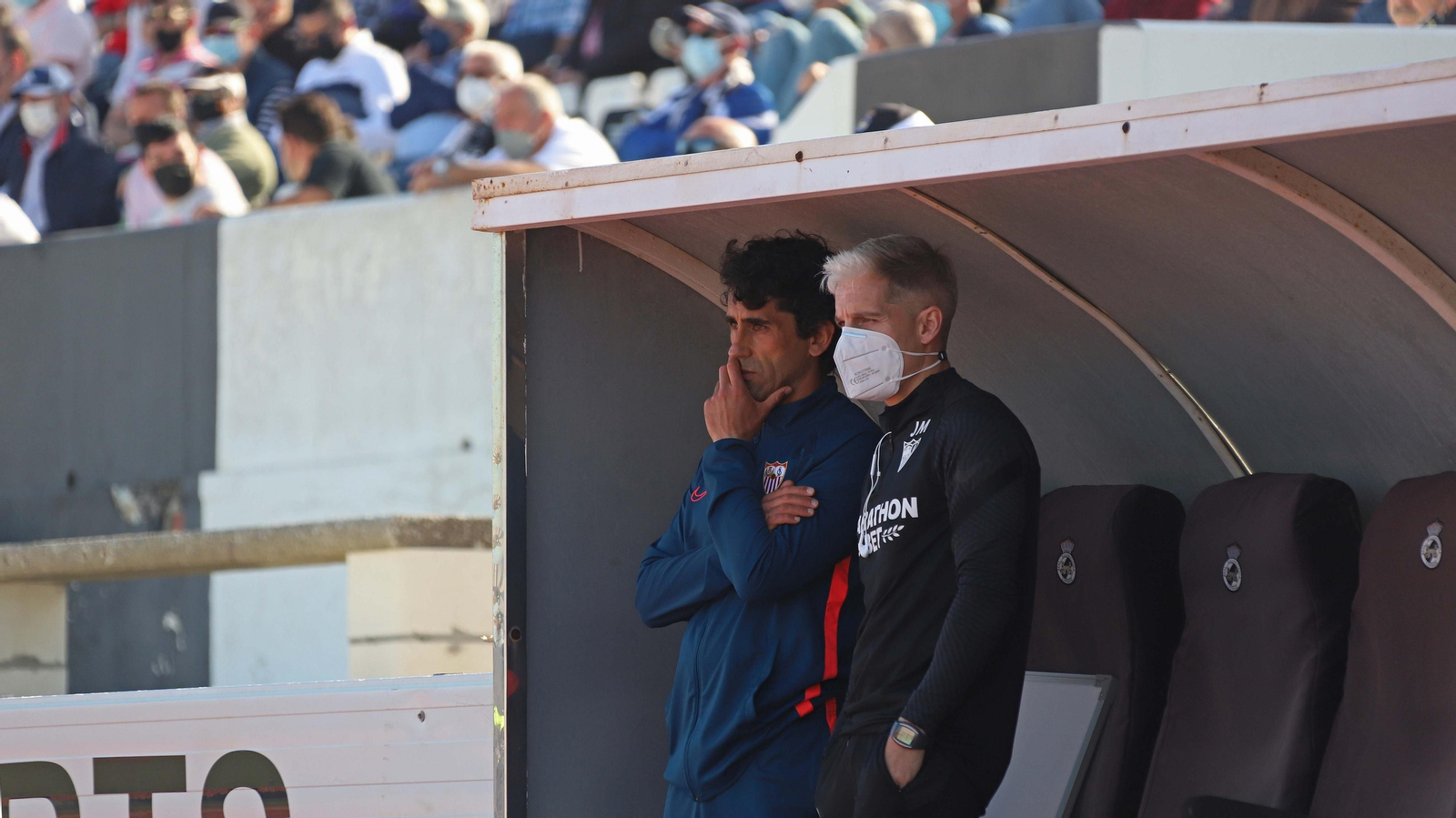 Las mejores fotos del Balona - Sevilla Atlético