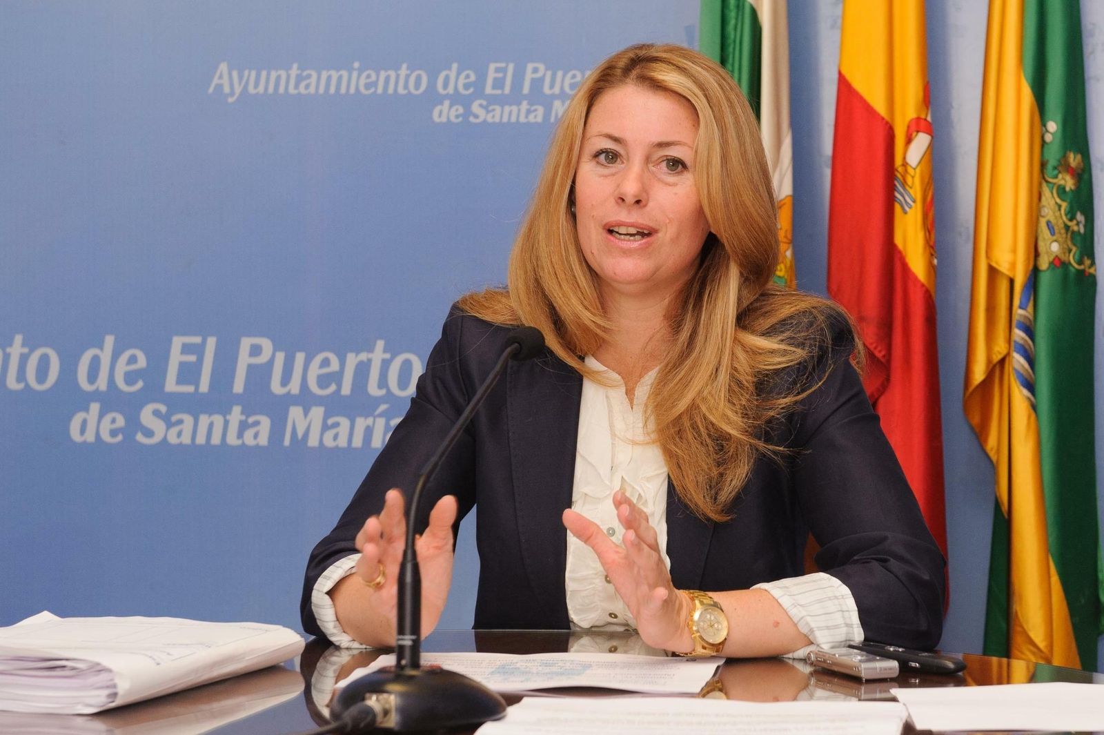 Leocadia Benavente, concejala de Vox El Puerto.