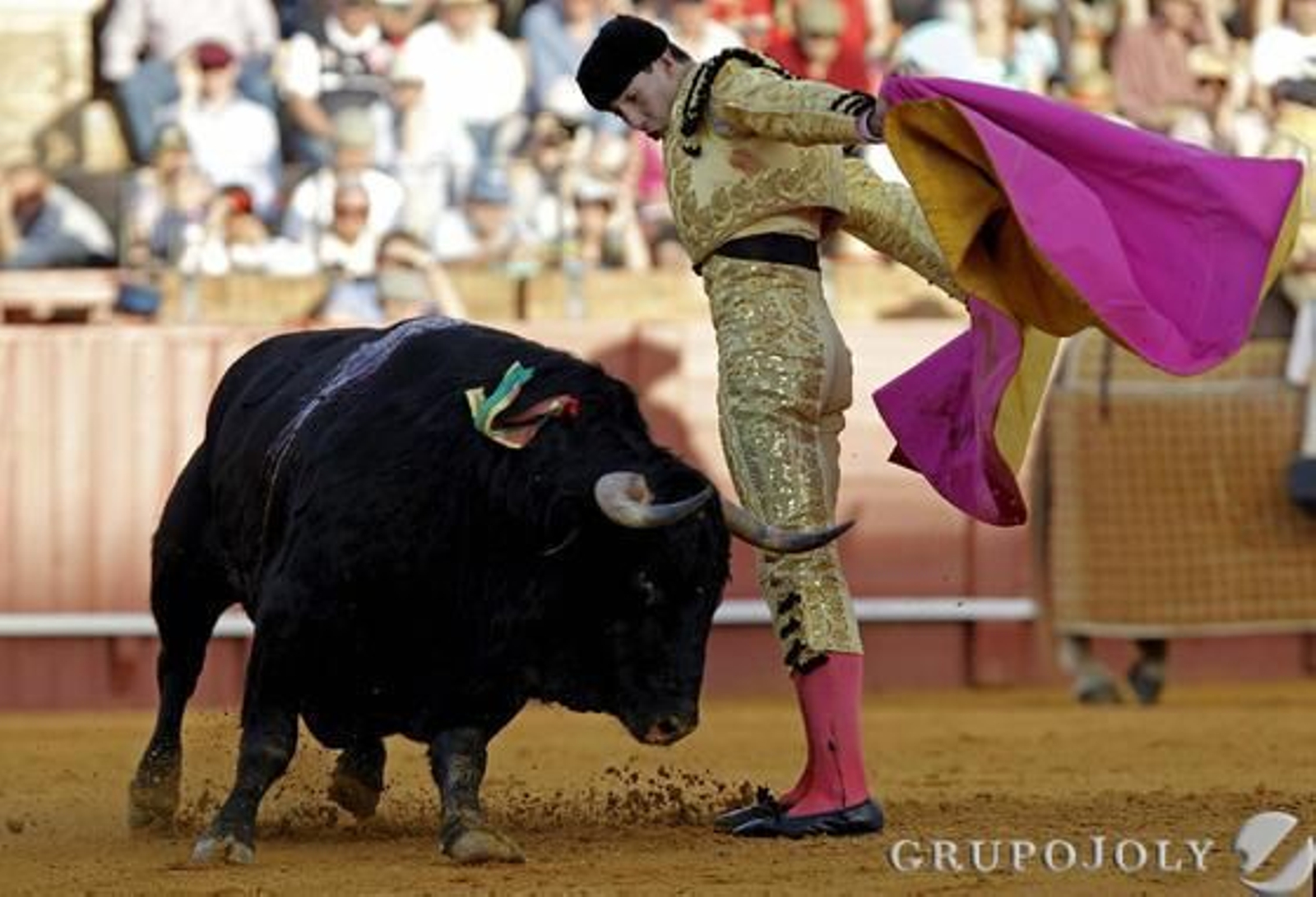 Miguel Ángel Perera. / Juan Carlos Muñoz