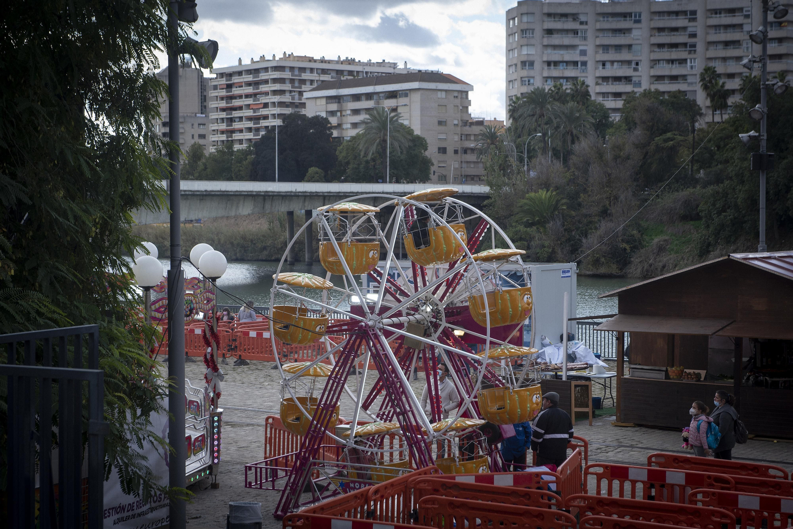Sevilla On Ice, parque de atracciones de Navidad