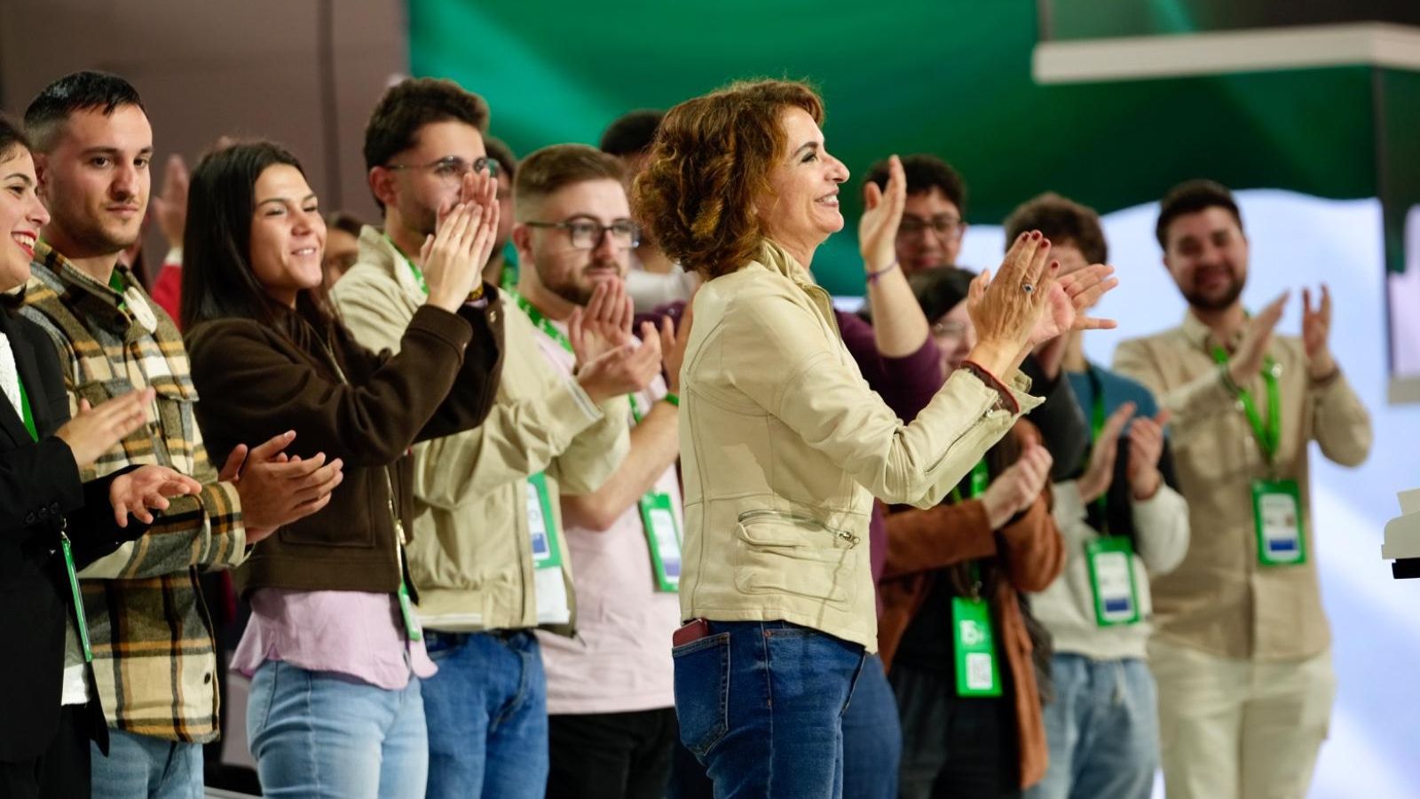 Imágenes del Congreso regional del PSOE-A en Armilla