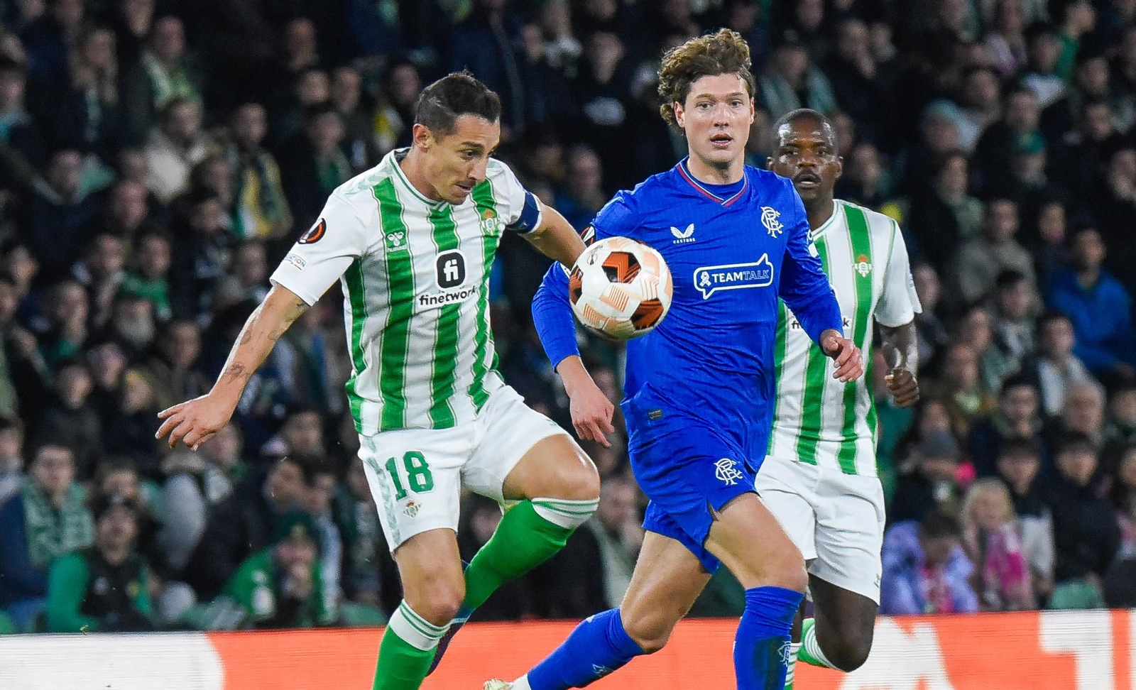 Las imágenes del Real Betis-Rangers FC