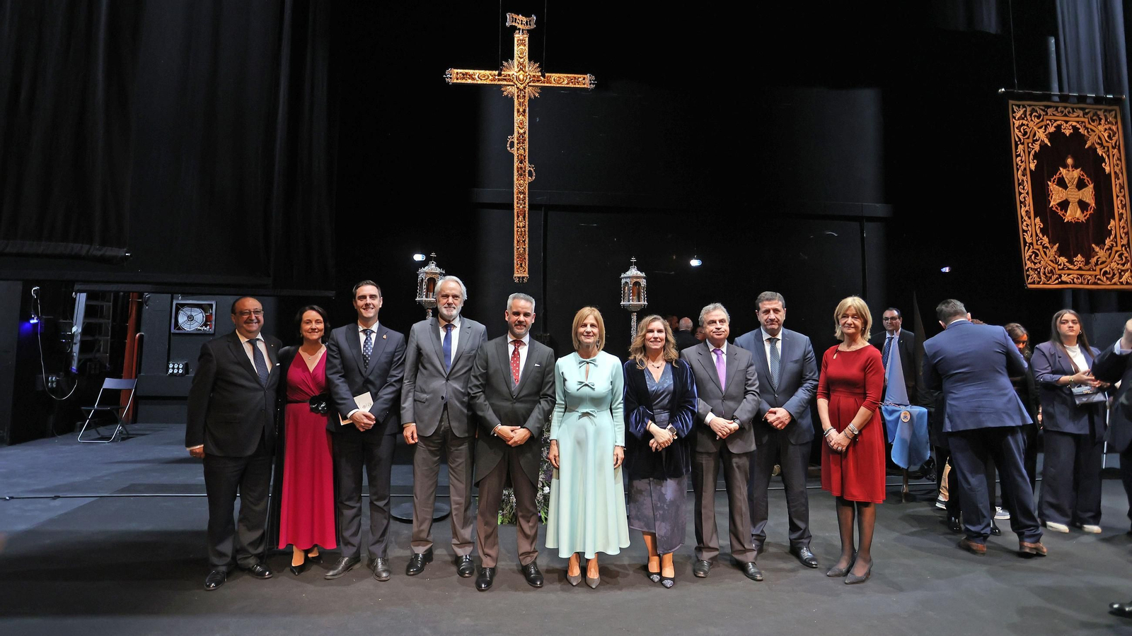 Imágenes de David Puerto en su pregón de Semana Santa 2025 en Jerez