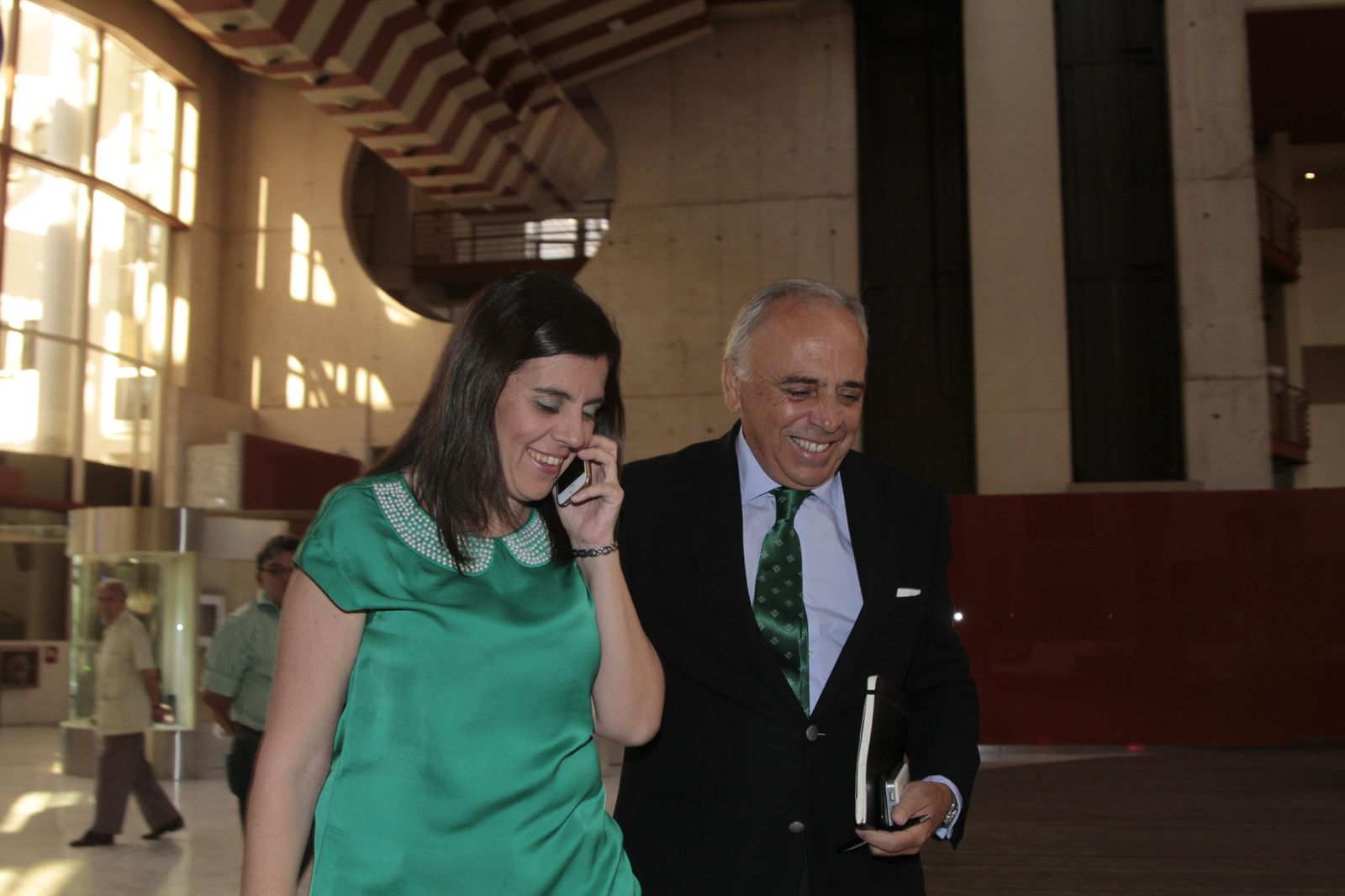 María Victoria López.