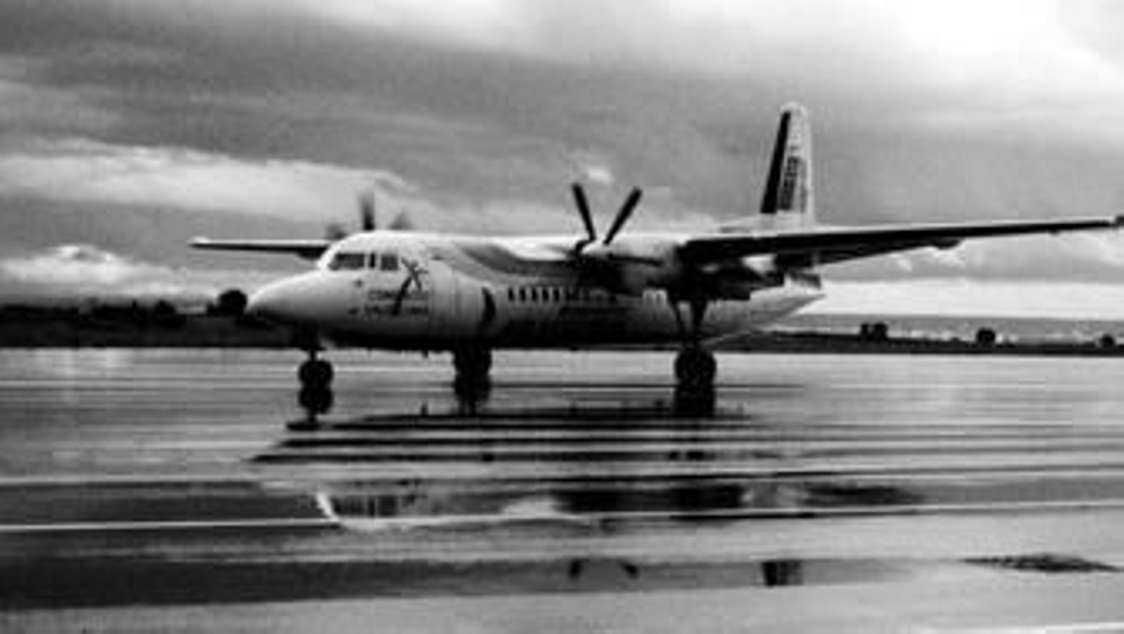 Un avión de la compañía Air Nostrum, filial de Iberia, en imagen de archivo.