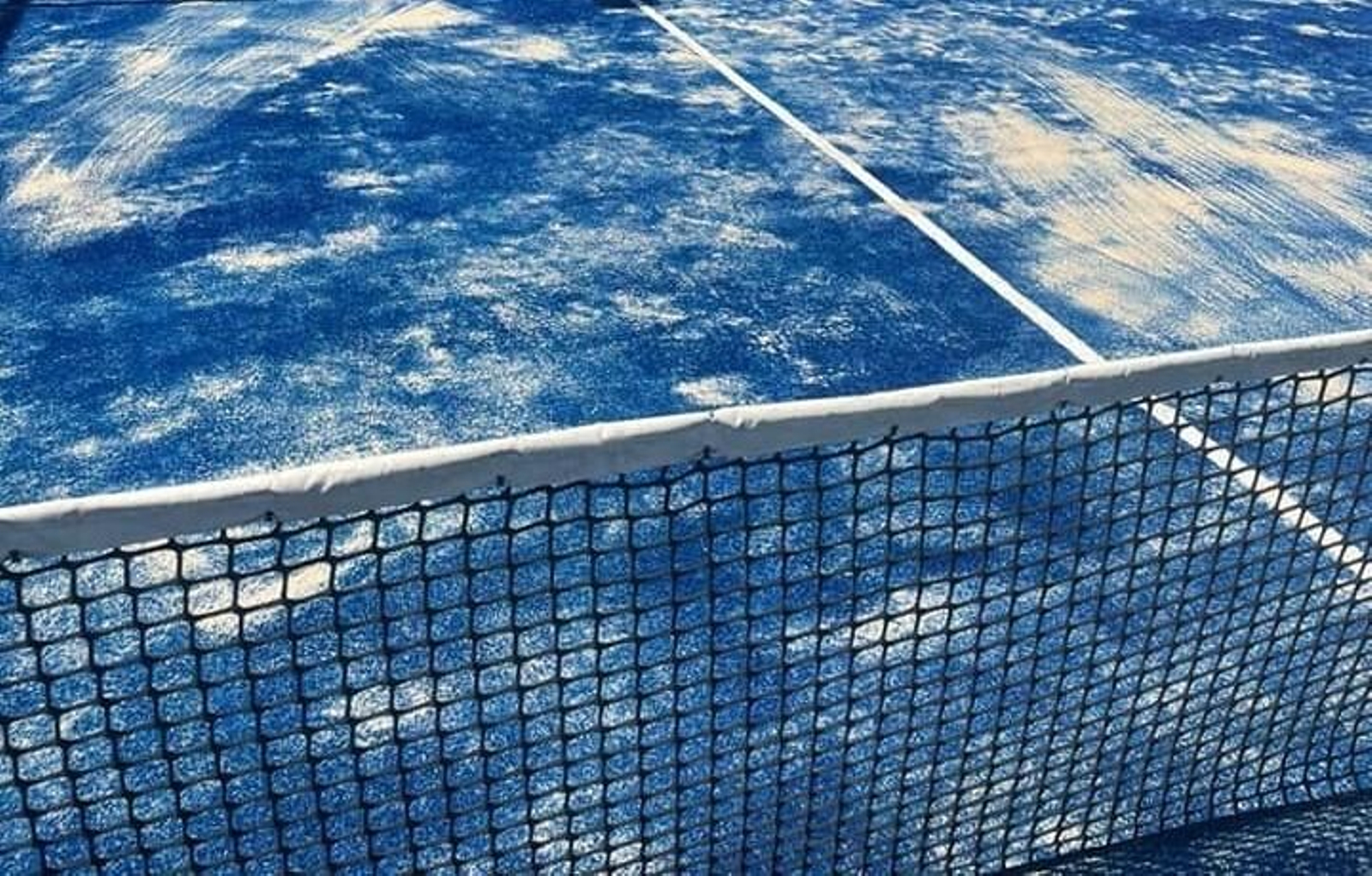 Pista de pádel de Adyol.