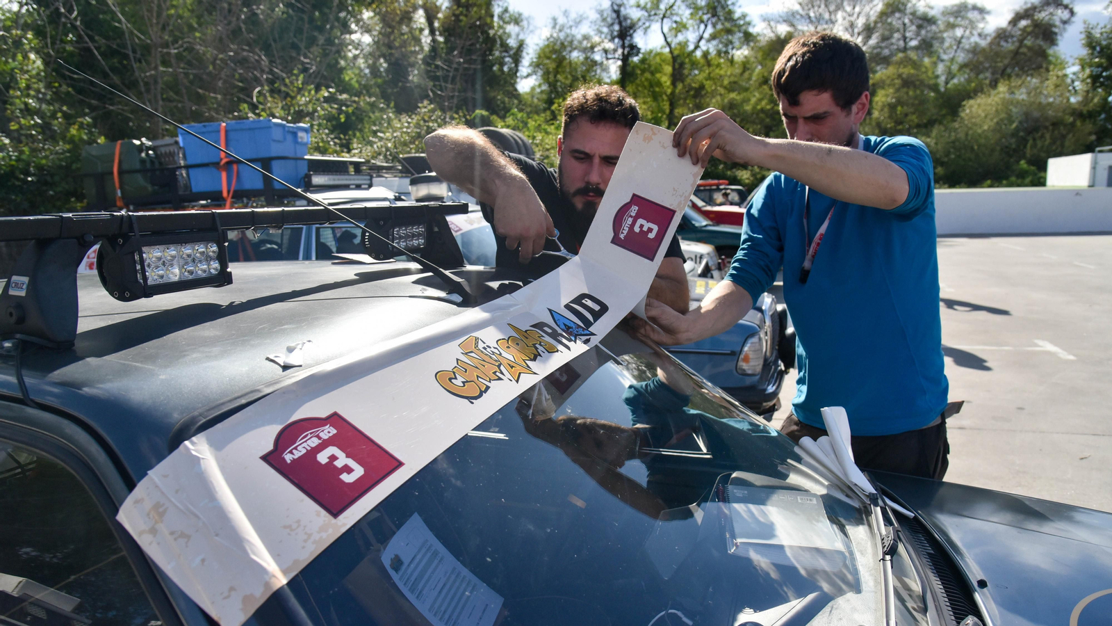 Raid Chartarra en Castellar