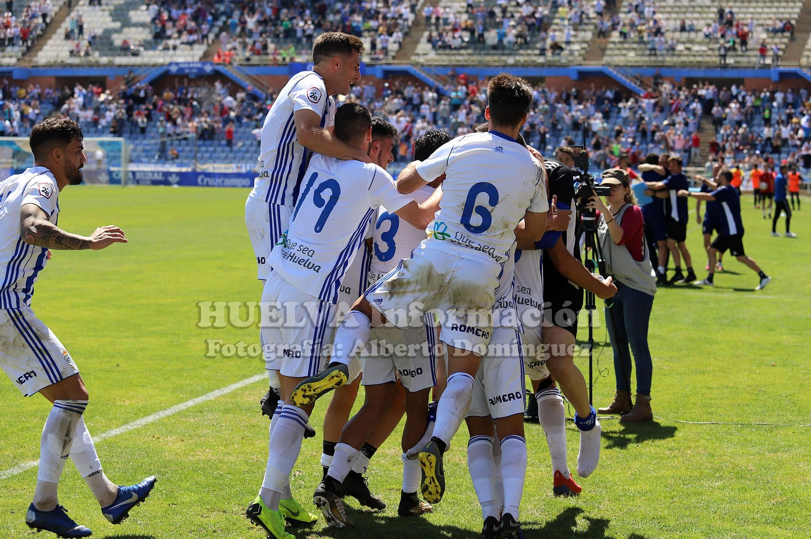 Imágenes del Recreativo de Huelva - Talavera