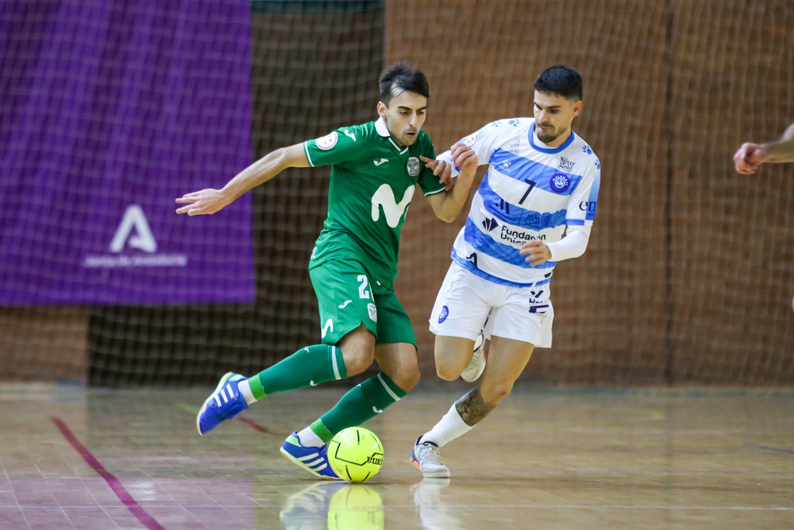 El Málaga Ciudad Redonda cae con buena imagen ante el gigante Movistar Inter (3-6)