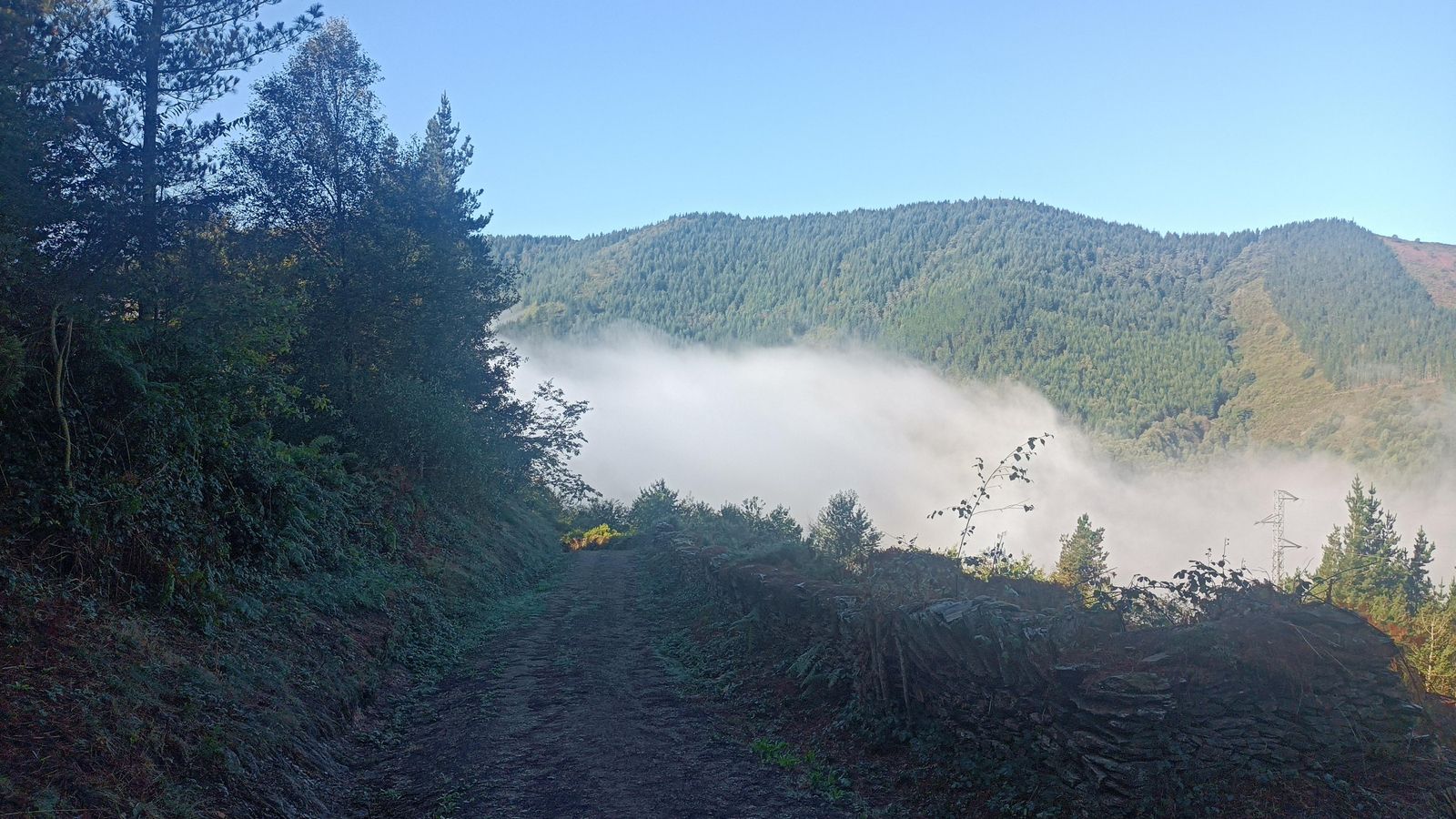 Bajada a Paradavella.