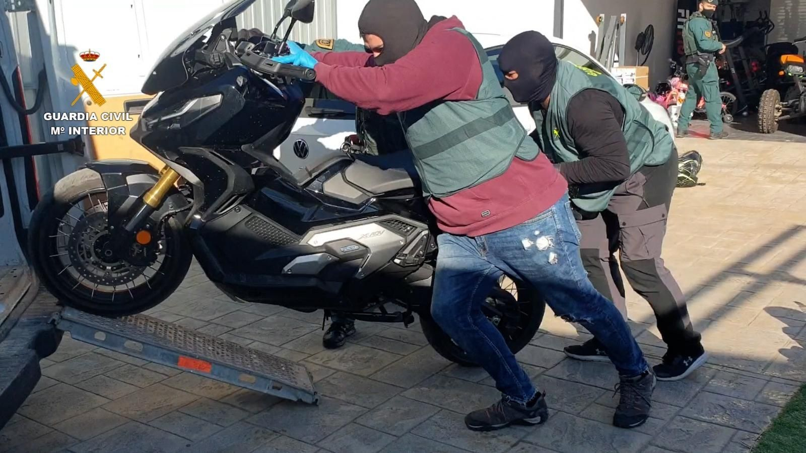 Opración Lambo contra el clan del Titi