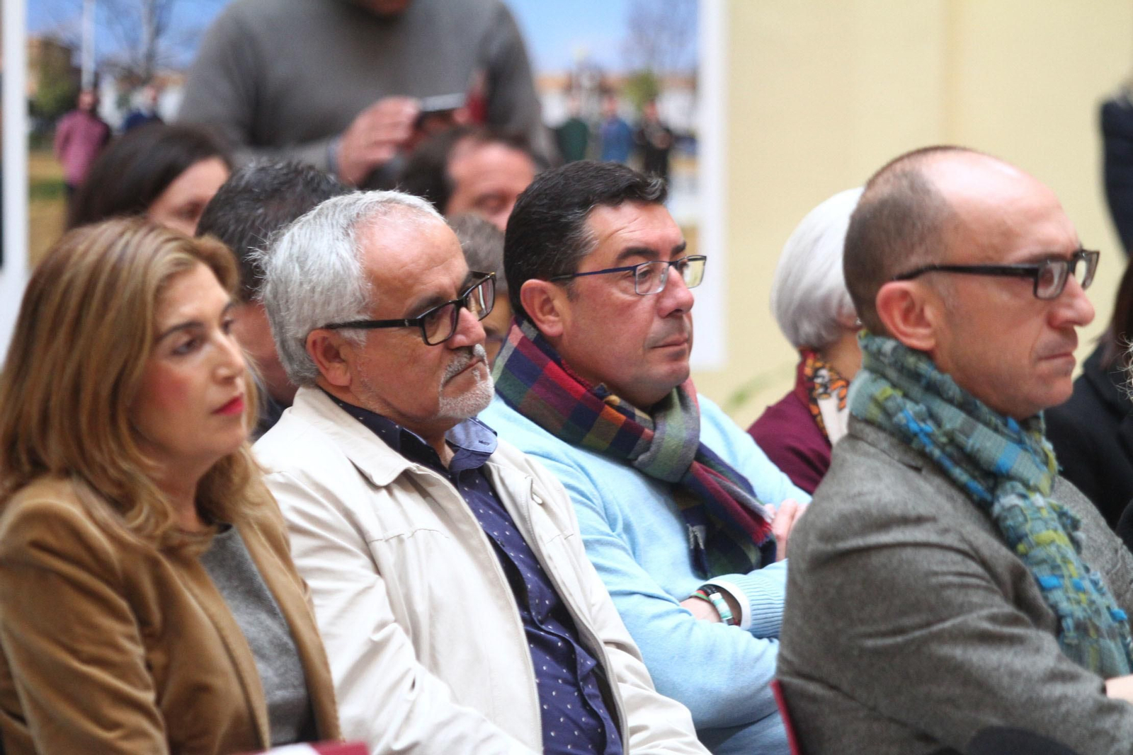 Imágenes de la presentación del estudio sobre 'El impacto económico, social y cultural de la UHU en la provincia'