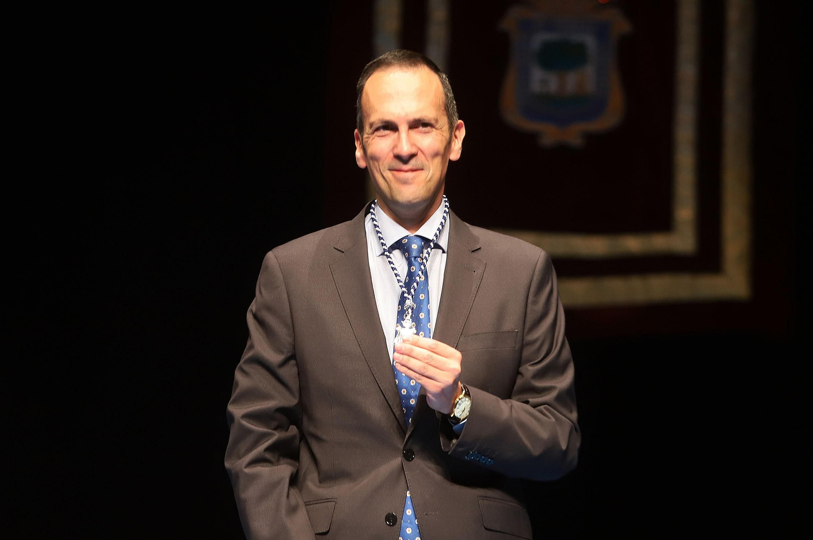 Imágenes de la toma de posesión de Pilar Miranda como alcaldesa de Huelva