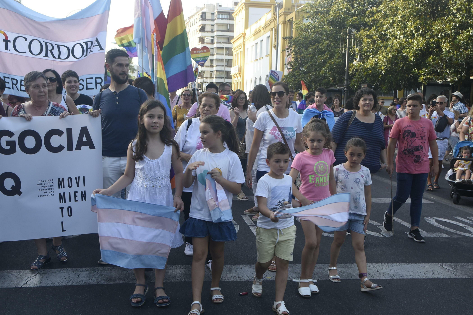 Las fotos de la marcha del Orgullo en Córdoba