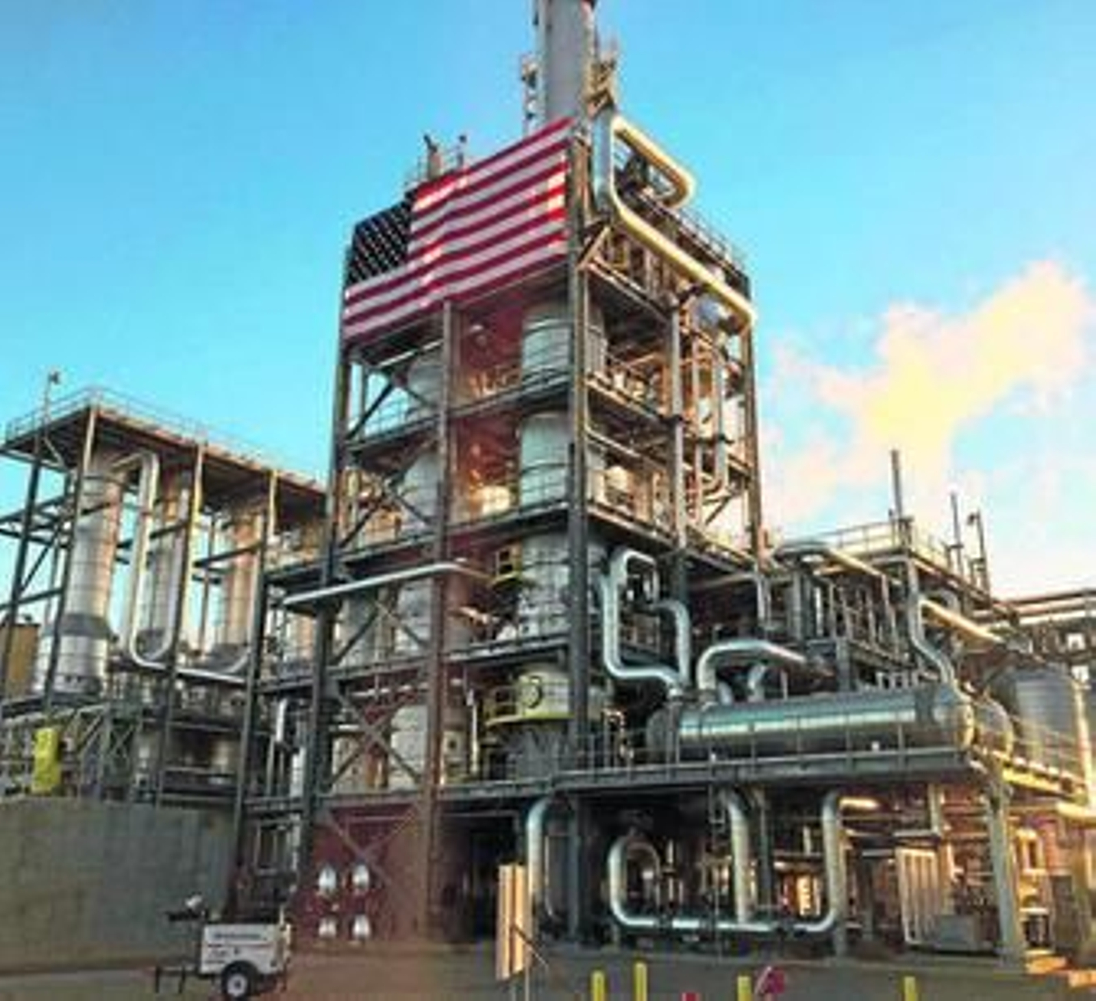 Planta de biocombustible de Abengoa en Hugoton, en el estado de Kansas (EEUU).