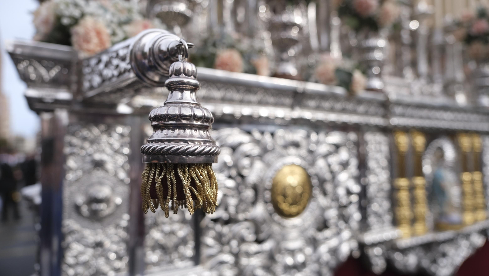 La procesión de Coronación en Almería, en imágenes
