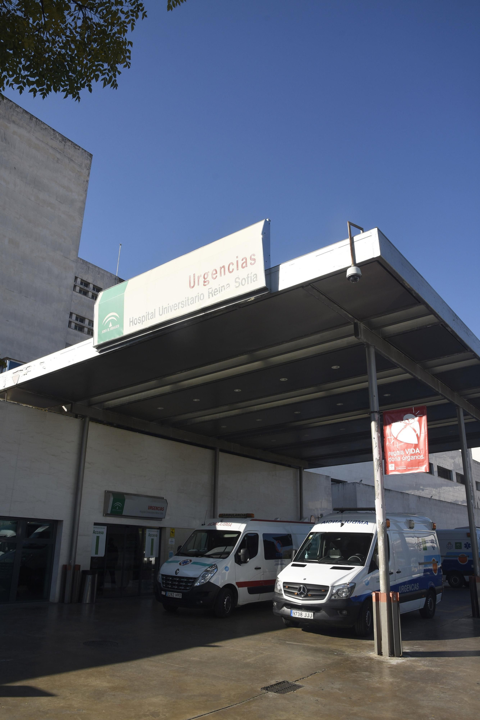 Emergencias del Hospital Reina Sofía de Córdoba